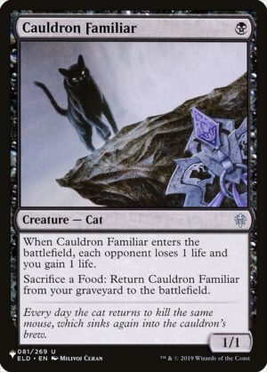 Cauldron Familiar<br /><span class="collector-number">Collector No. ELD-81</span>