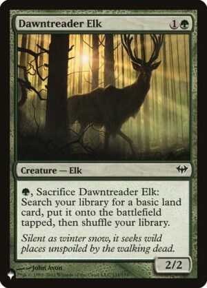 Dawntreader Elk<br /><span class="collector-number">Collector No. DKA-111</span>
