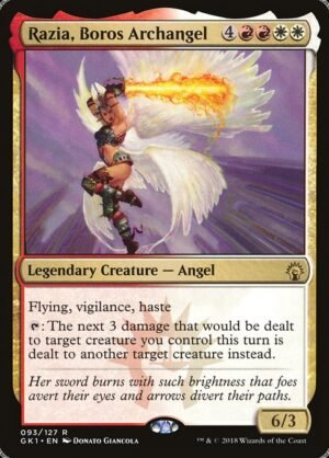 Razia, Boros Archangel<br /><span class="collector-number">Collector No. 93</span>
