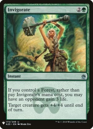 Invigorate<br /><span class="collector-number">Collector No. A25-173</span>