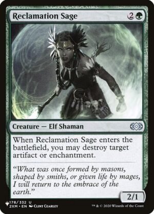 Reclamation Sage<br /><span class="collector-number">Collector No. 2XM-178</span>
