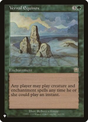 Vernal Equinox<br /><span class="collector-number">Collector No. MMQ-283</span>