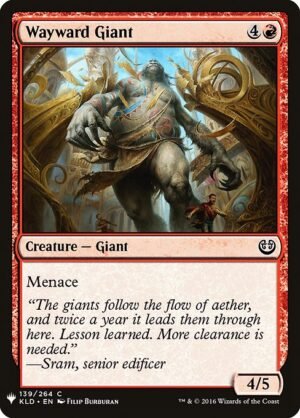 Wayward Giant<br /><span class="collector-number">Collector No. KLD-139</span>