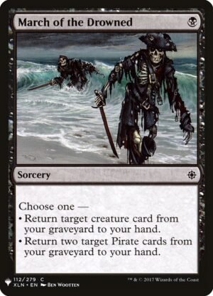 March of the Drowned<br /><span class="collector-number">Collector No. XLN-112</span>