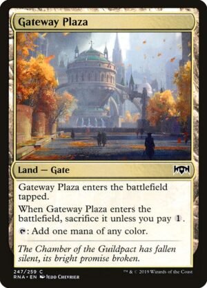 Gateway Plaza<br /><span class="collector-number">Collector No. 247</span>