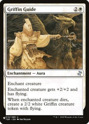 Griffin Guide<br /><span class="collector-number">Collector No. TSR-19</span>