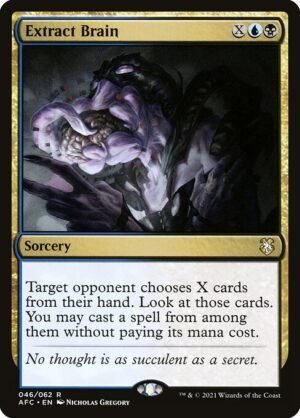 Extract Brain<br /><span class="collector-number">Collector No. 46</span>