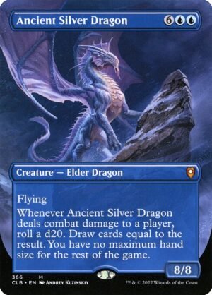 Ancient Silver Dragon<br /><span class="collector-number">Collector No. 366</span>