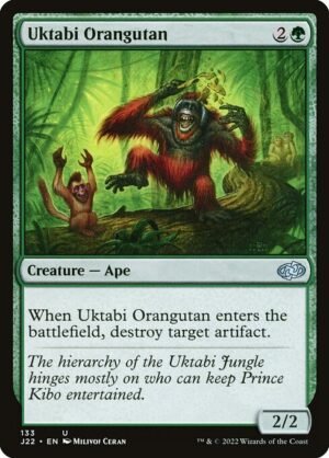 Uktabi Orangutan<br /><span class="collector-number">Collector No. 133</span>