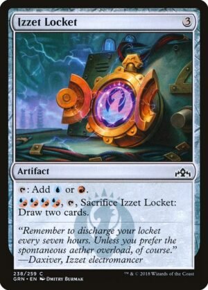 Izzet Locket<br /><span class="collector-number">Collector No. 238</span>