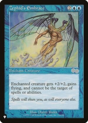 Zephid's Embrace<br /><span class="collector-number">Collector No. USG-114</span>