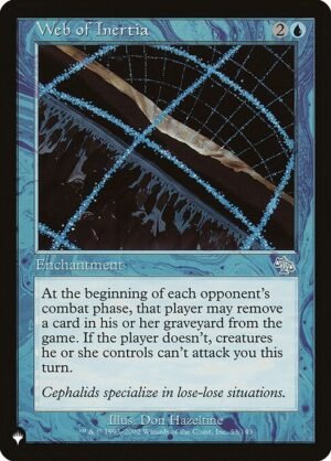 Web of Inertia<br /><span class="collector-number">Collector No. JUD-53</span>