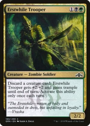 Erstwhile Trooper<br /><span class="collector-number">Collector No. 169</span>