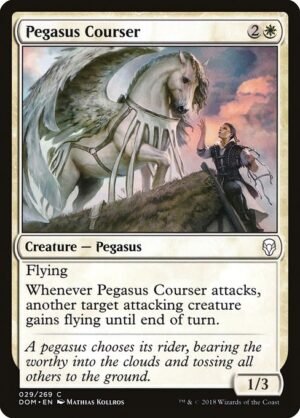 Pegasus Courser<br /><span class="collector-number">Collector No. 29</span>