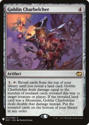 Goblin Charbelcher<br /><span class="collector-number">Collector No. DDT-57</span>