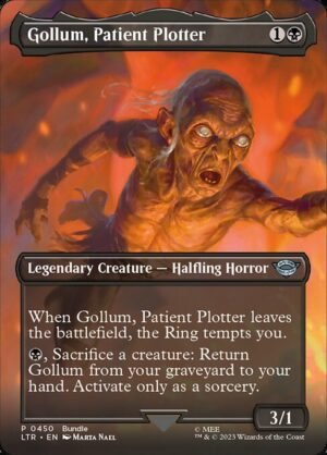 Gollum, Patient Plotter<br /><span class="collector-number">Collector No. 450</span>