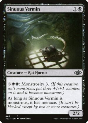 Sinuous Vermin<br /><span class="collector-number">Collector No. 466</span>