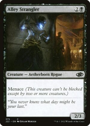 Alley Strangler<br /><span class="collector-number">Collector No. 375</span>