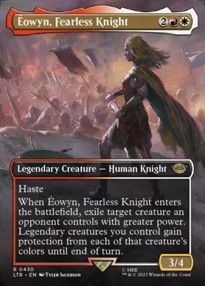 Éowyn, Fearless Knight<br /><span class="collector-number">Collector No. 430</span>