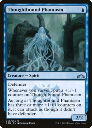 Thoughtbound Phantasm<br /><span class="collector-number">Collector No. 55</span>