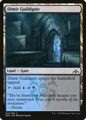 Dimir Guildgate<br /><span class="collector-number">Collector No. 246</span>