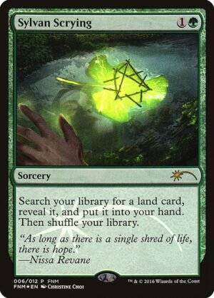 Sylvan Scrying - Foil<br /><span class="collector-number">Collector No. 6</span>