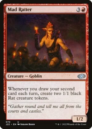 Mad Ratter<br /><span class="collector-number">Collector No. 570</span>
