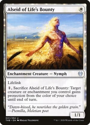 Alseid of Life's Bounty<br /><span class="collector-number">Collector No. 1</span>