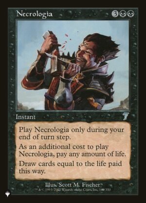 Necrologia<br /><span class="collector-number">Collector No. 7ED-149</span>