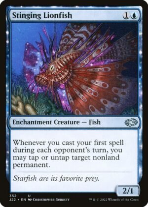 Stinging Lionfish<br /><span class="collector-number">Collector No. 352</span>