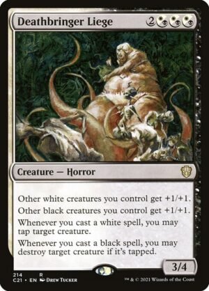 Deathbringer Liege<br /><span class="collector-number">Collector No. 214</span>