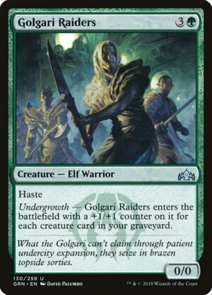 Golgari Raiders<br /><span class="collector-number">Collector No. 130</span>