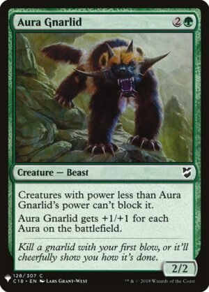 Aura Gnarlid<br /><span class="collector-number">Collector No. C18-128</span>