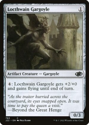 Locthwain Gargoyle<br /><span class="collector-number">Collector No. 783</span>