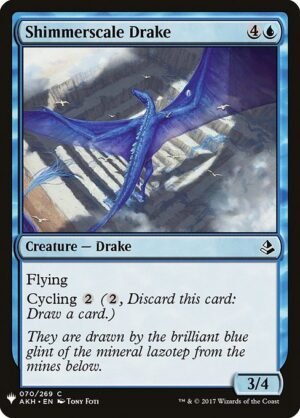 Shimmerscale Drake<br /><span class="collector-number">Collector No. AKH-70</span>