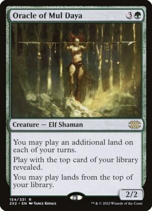 Oracle of Mul Daya - Foil<br /><span class="collector-number">Collector No. 154</span>
