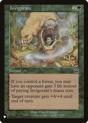 Invigorate<br /><span class="collector-number">Collector No. MMQ-254</span>