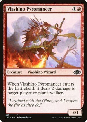 Viashino Pyromancer<br /><span class="collector-number">Collector No. 618</span>