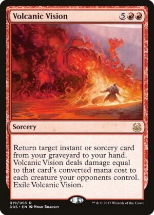 Volcanic Vision<br /><span class="collector-number">Collector No. 19</span>