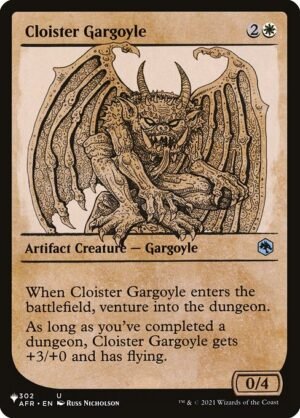 Cloister Gargoyle<br /><span class="collector-number">Collector No. AFR-302</span>