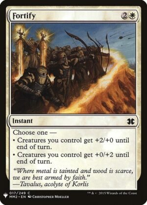 Fortify<br /><span class="collector-number">Collector No. MM2-17</span>
