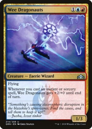 Wee Dragonauts<br /><span class="collector-number">Collector No. 214</span>