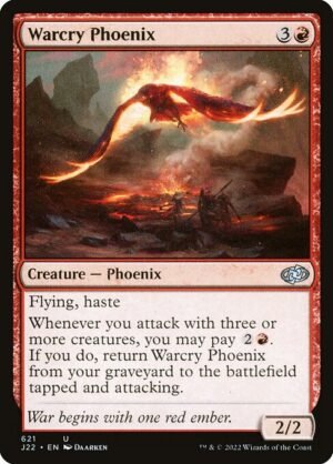 Warcry Phoenix<br /><span class="collector-number">Collector No. 621</span>
