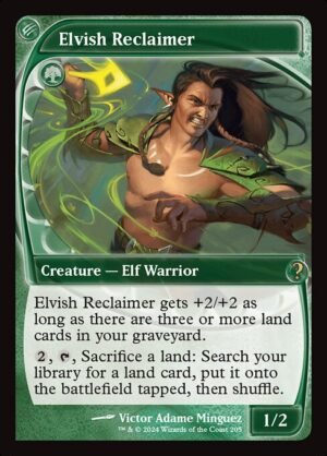 Elvish Reclaimer<br /><span class="collector-number">Collector No. 205</span>