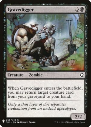 Gravedigger<br /><span class="collector-number">Collector No. CM2-66</span>
