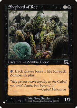Shepherd of Rot<br /><span class="collector-number">Collector No. ONS-168</span>