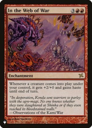 In the Web of War<br /><span class="collector-number">Collector No. BOK-108</span>