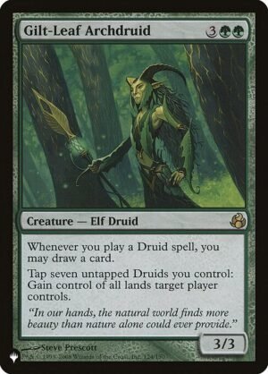 Gilt-Leaf Archdruid<br /><span class="collector-number">Collector No. MOR-124</span>