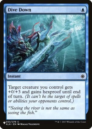Dive Down<br /><span class="collector-number">Collector No. XLN-53</span>