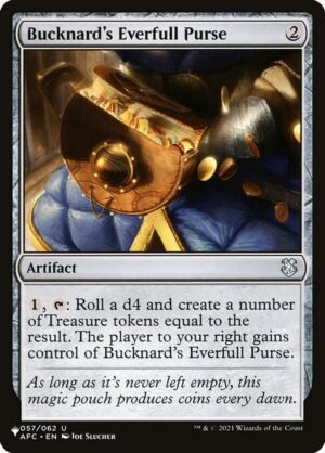 Bucknard's Everfull Purse<br /><span class="collector-number">Collector No. AFC-57</span>